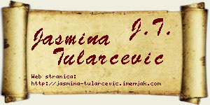 Jasmina Tularčević vizit kartica